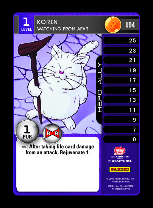 Korin, Watching from Afar (FOIL)