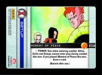 dragonball z evolution moment of peace foil