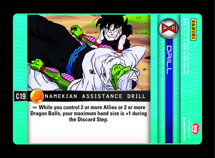 Namekian Assistance Drill (FOIL)