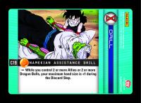 dragonball z evolution namekian assistance drill foil