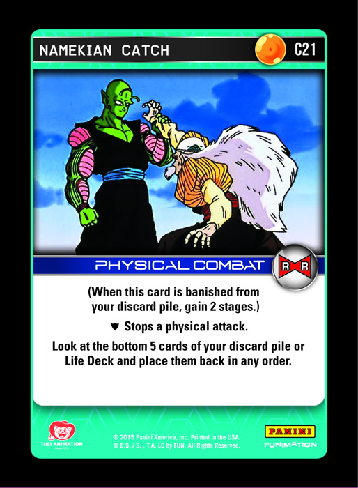 Namekian Catch (FOIL)