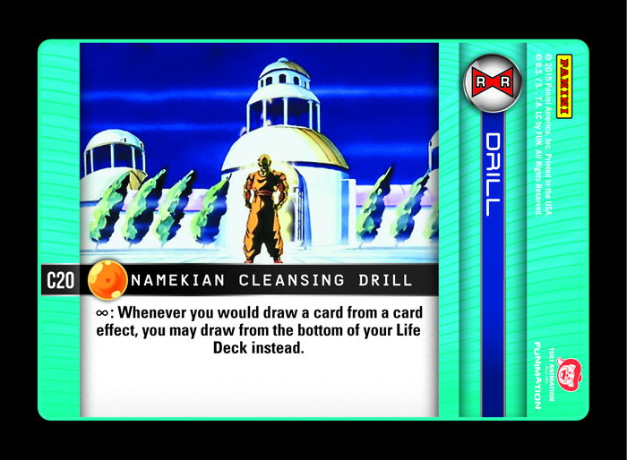 Namekian Cleansing Drill (FOIL)