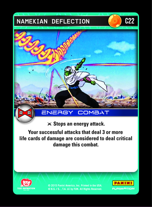 Namekian Deflection (FOIL)