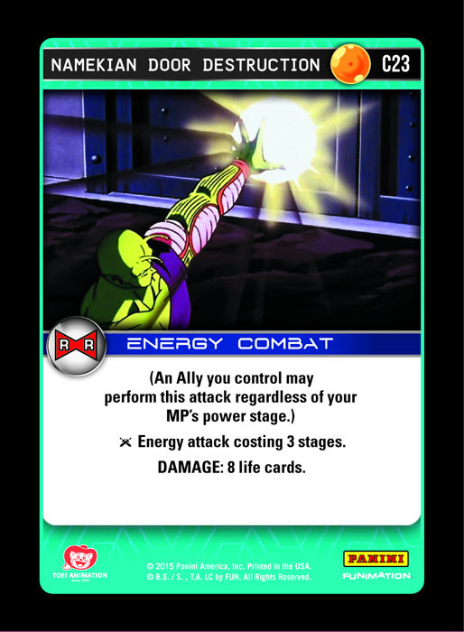 Namekian Door Destruction (FOIL)