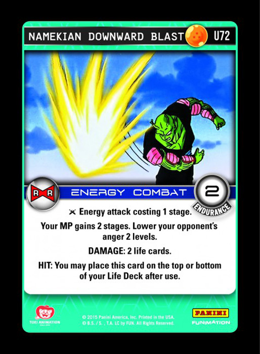 Namekian Downward Blast (FOIL)