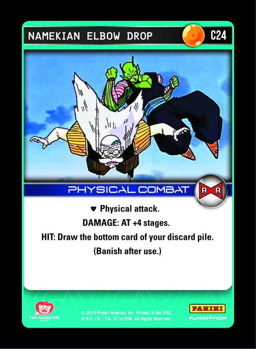 Namekian Elbow Drop (FOIL)