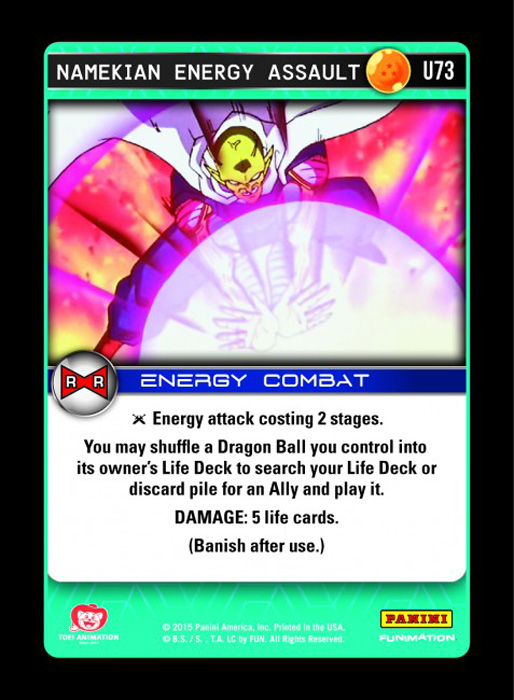 Namekian Energy Assault (FOIL)