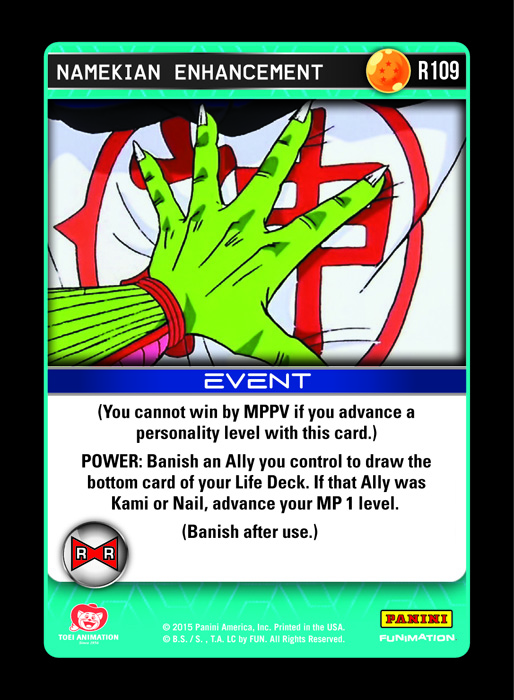 Namekian Enhancement (FOIL)