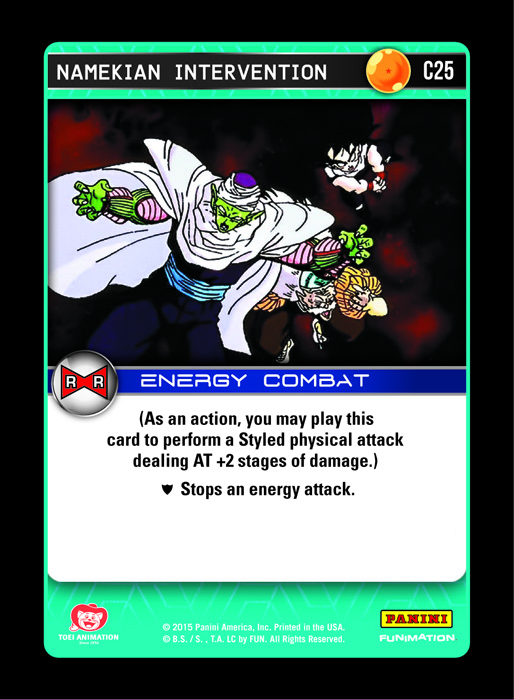 Namekian Intervention (FOIL)