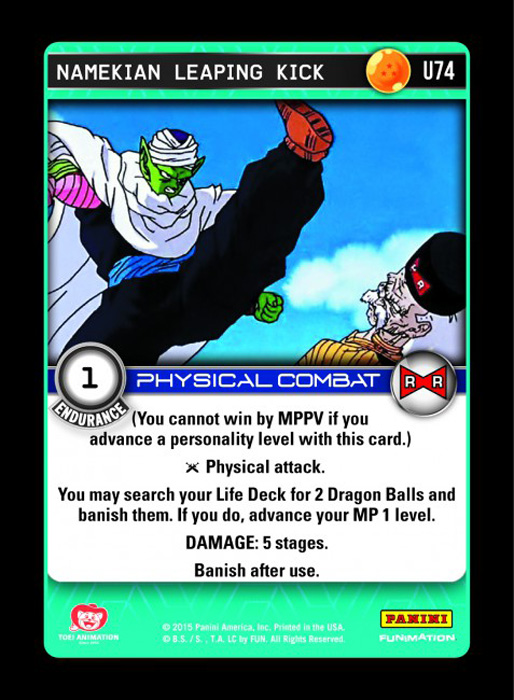 Namekian Leaping Kick (FOIL)