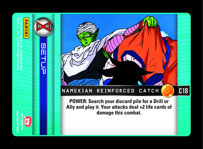 Namekian Reinforced Catch (FOIL)
