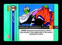 dragonball z evolution namekian reinforced catch foil