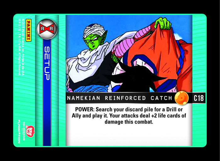 Namekian Reinforced Catch