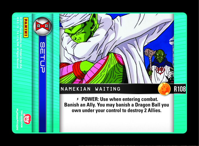 Namekian Waiting (FOIL)