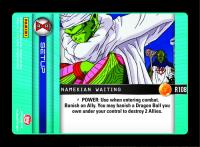 dragonball z evolution namekian waiting foil