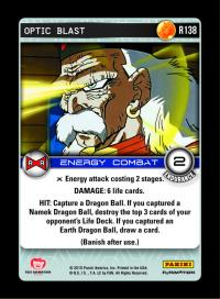 dragonball z evolution optic blast foil