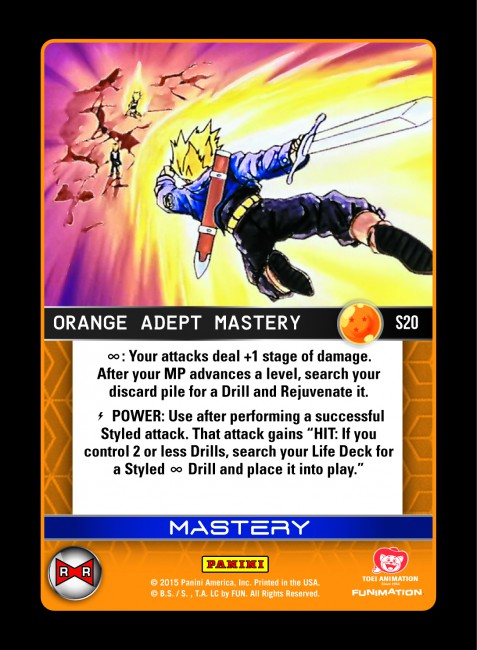 Orange Adept Mastery (FOIL)