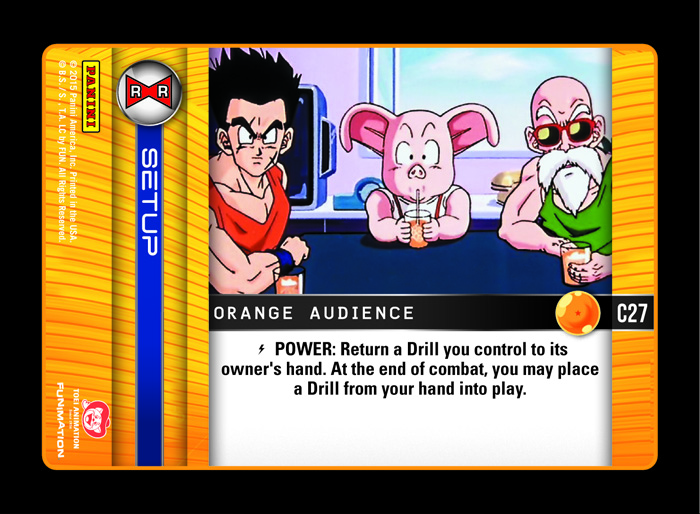 Orange Audience (FOIL)