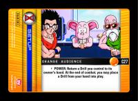 dragonball z evolution orange audience foil