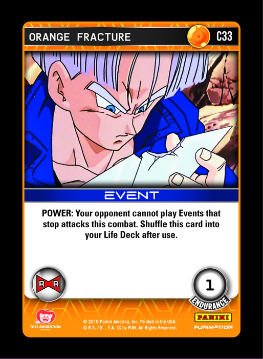 Orange Fracture (FOIL)