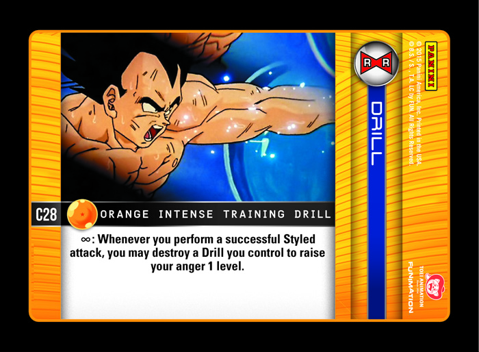 Orange Intense Training Drill (FOIL)