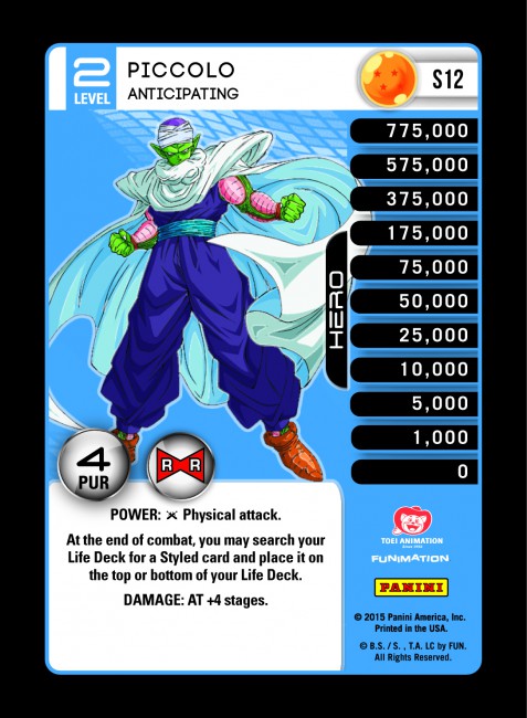 Piccolo, Anticipating (FOIL)