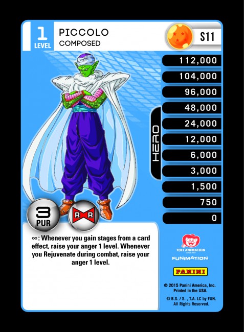 Piccolo, Composed (FOIL)