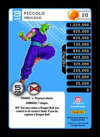 dragonball z evolution piccolo ferocious foil