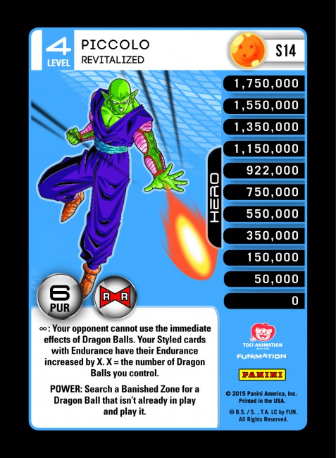 Piccolo, Revitalized (FOIL)