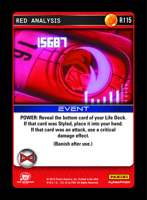 Red Analysis