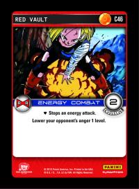 dragonball z evolution red vault foil