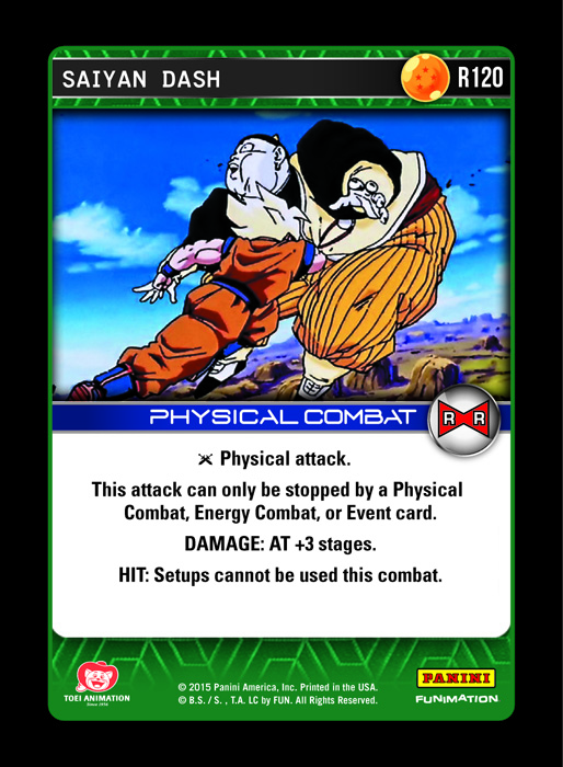 Saiyan Dash (FOIL)