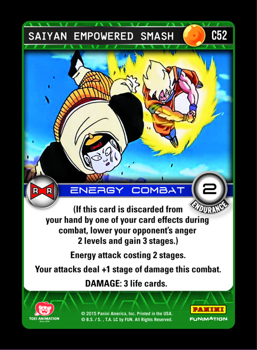 Saiyan Empowered Smash (FOIL)