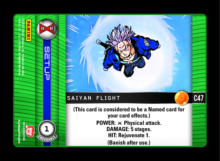 Saiyan Flight (FOIL)