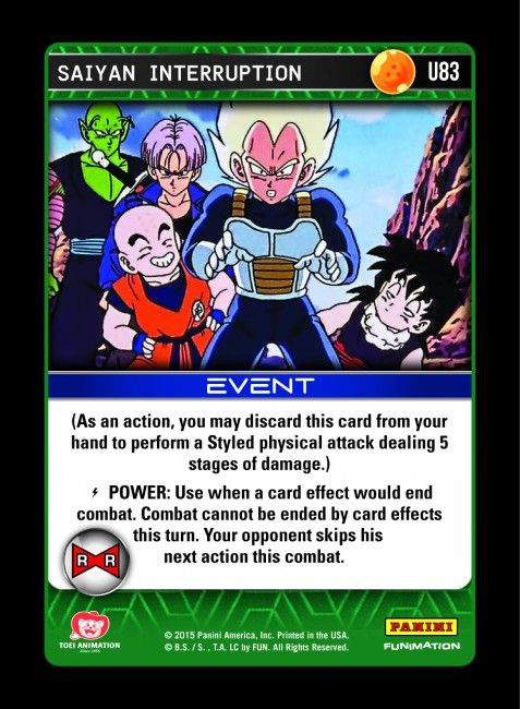 Saiyan Interruption (FOIL)