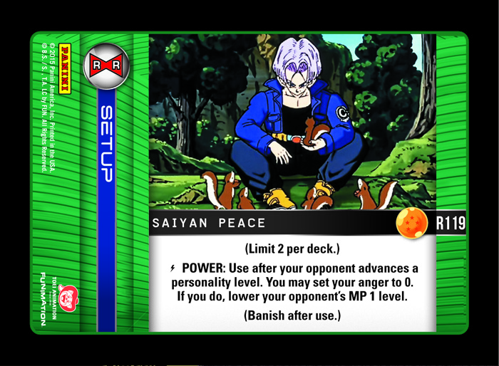 Saiyan Peace (FOIL)