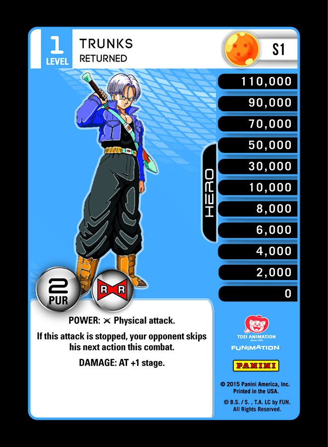 Trunks, Returned (FOIL)