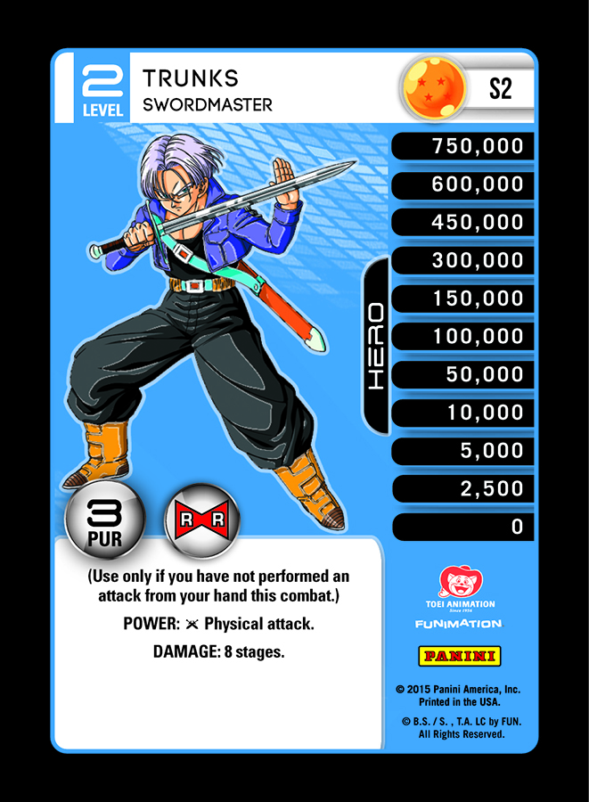 Trunks, Swordmaster (FOIL)