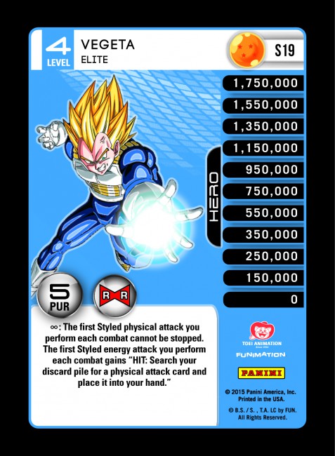 Vegeta, Elite (FOIL)