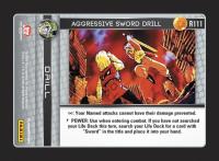 dragonball z perfection aggressve sword drill foil