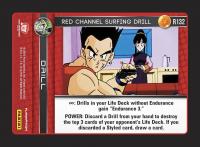 dragonball z perfection red channel surfing drill
