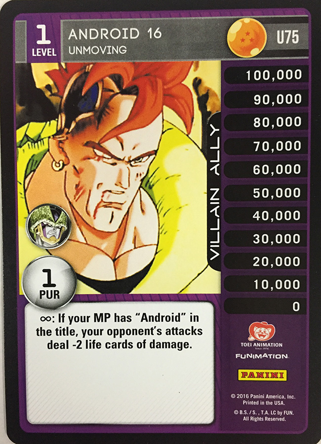 Android 16, Unmoving (FOIL)
