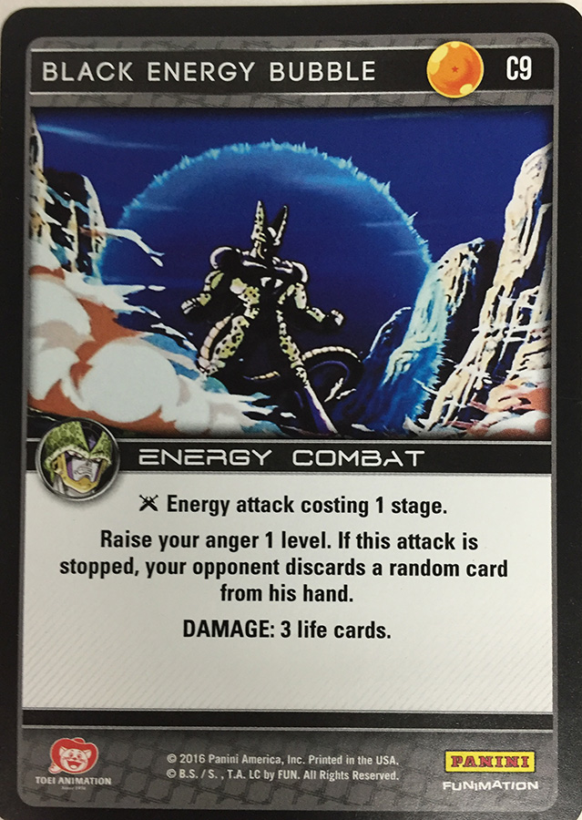 Black Energy Bubble (FOIL)