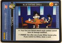 dragonball z perfection blue eating drill foil