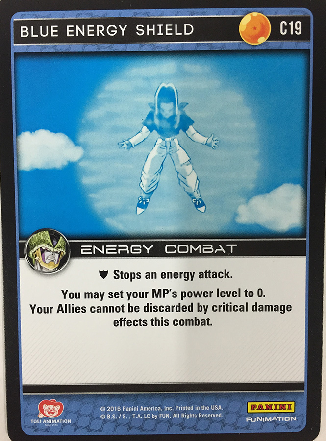 Blue Energy Shield (FOIL)