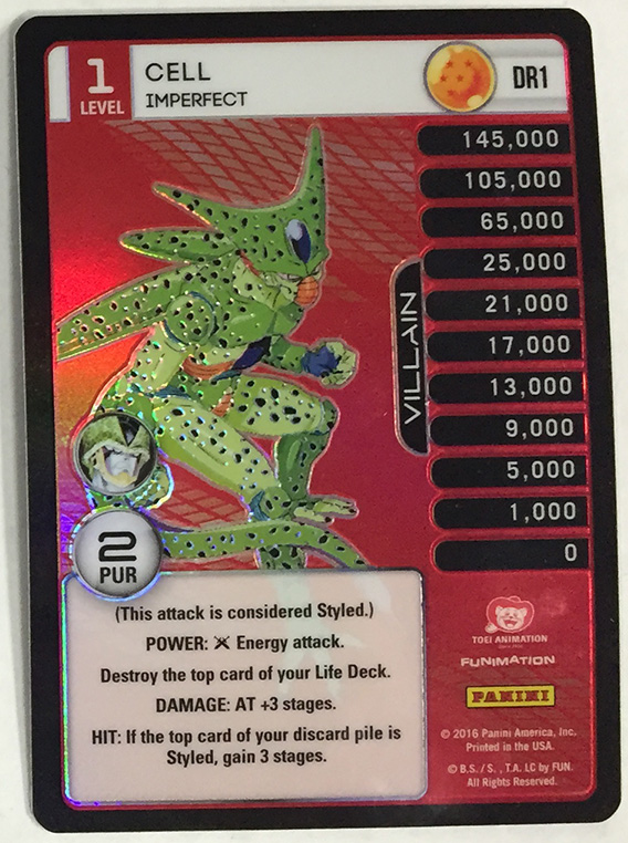Cell, Imperfect DR1 (RAINBOW PRIZM)