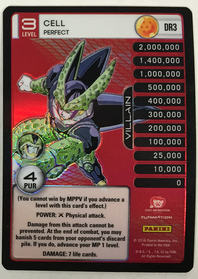 Cell, Perfect DR3 (RAINBOW PRIZM)