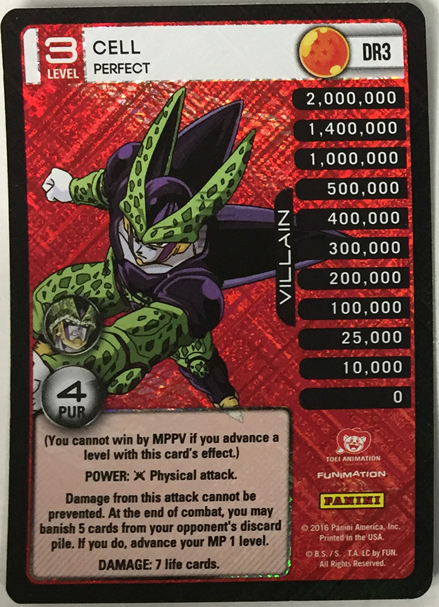 Cell, Perfect DR3 (REGULAR FOIL)
