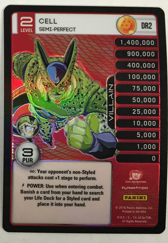 Cell, Semi-Perfect DR2 (RAINBOW PRIZM)