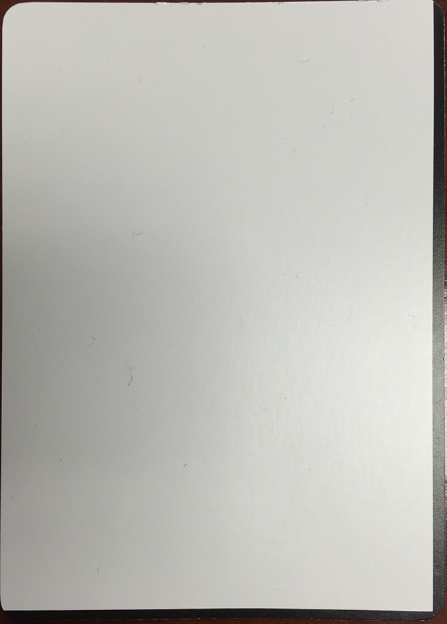 DBZ Error Blank Card